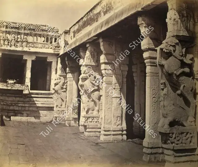 Studio Nicholas & Co. (Photographic Studio). Sreelingum. Albumen print, 1870s | Antiquarian Photograph | Photography | 00115978