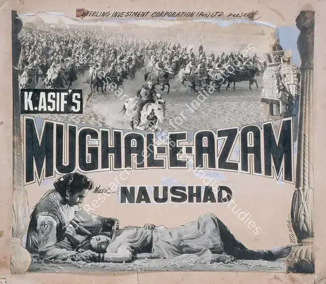 Asif, K. (Producer), Mughal E Azam, 1960 | Showcard | CinemaEducation | 00763259