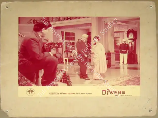 Pendharkar, Tyagraj (Cinematographer), Diwana, 1967 | Lobby Card | CinemaEducation | 00811874