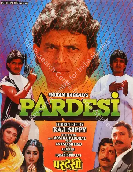 Padhal, Monika (Producer), Pardesi, 1993 | Song-Synopsis Booklet | CinemaEducation | 00779763