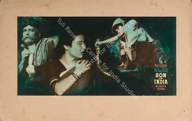 Mehboob (Producer), Son Of India, 1962 | Lobby Card | CinemaEducation | 00788631