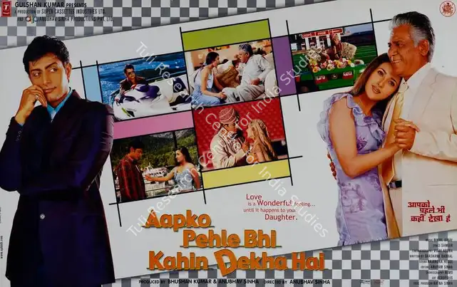 Kumar, Bhushan (Producer), Aapko Pehle Bhi Kahin Dekha Hai, 2003 | Lobby Card | CinemaEducation | 00782265