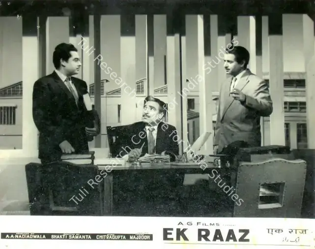 Nadiadwala, A.A. (Producer), Ek Raaz, 1963 | Lobby Card | CinemaEducation | 00816282