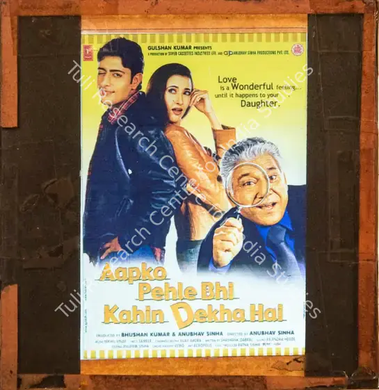 Kumar, Bhushan (Producer), Aapko Pehle Bhi Kahin Dekha Hai, 2003 | Glass Slide | CinemaEducation | 00841779