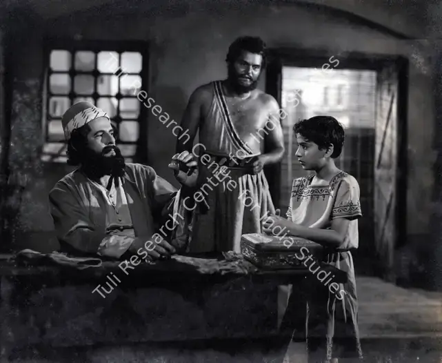 Gupta, Dilip (Cinematographer), Yahudi, 1958 | Photographic Still | CinemaEducation | 00888404