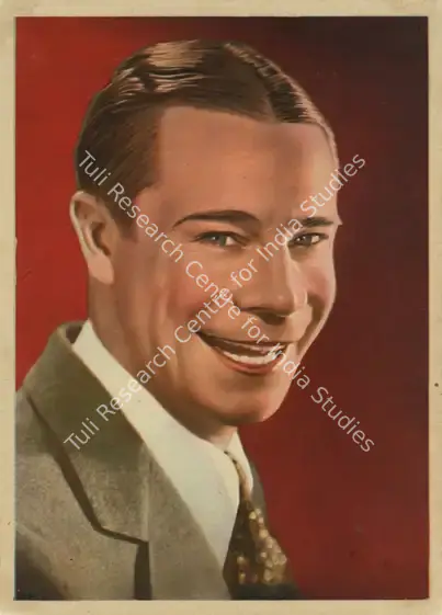 Nestle (Sponsor), Stars of the Silver Screen: Joe E. Brown | Trading Card, 1930s | CinemaEducation | 00800380