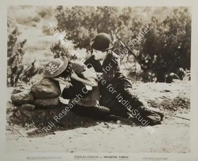 Chaplin, Charlie (Producer), Modern Times, 1936 | Lobby card | CinemaEducation | 00789976