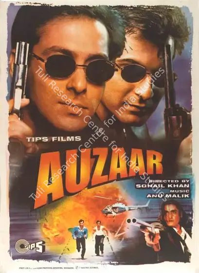 Taurani, Kumar S. (Producer), Auzaar, 1997 | Full Sheet Poster | CinemaEducation | 00768258