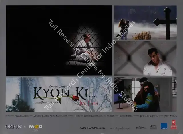 Manchanda, Sunil (Producer), Kyon Ki, 2005 | Lobby Card | CinemaEducation | 00786015