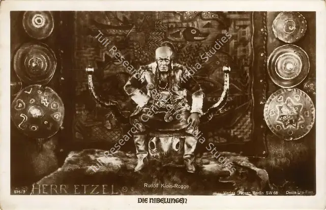 Wagner, Fritz Arno (Producer), Die Nibelungen: Kriemhild's Revenge, 1924 | Postcard | CinemaEducation | 00795496