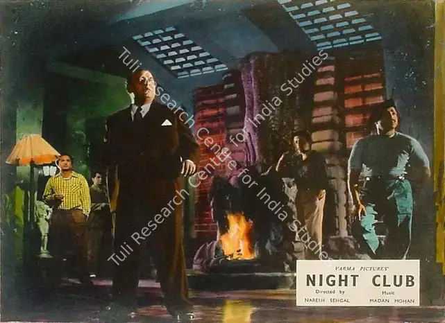 Saigal, Naresh (Director), Night Club, 1958 | Lobby Card | CinemaEducation | 00824322