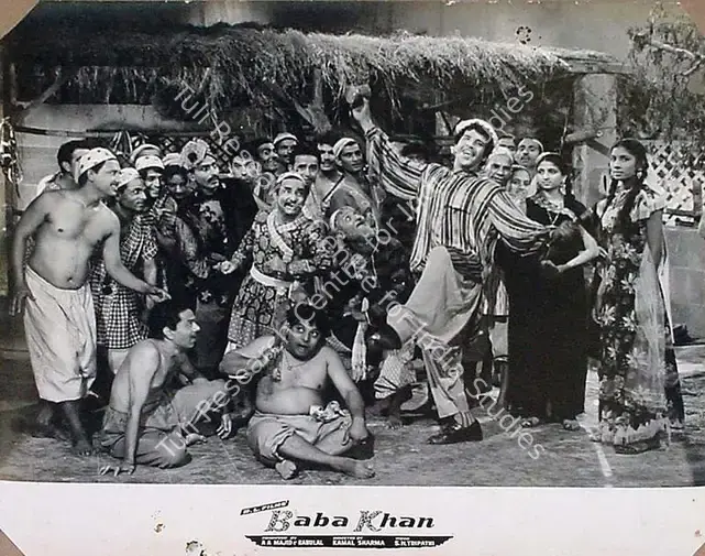 Sharma, Kamal (Director), Baba Khan, 0 | Lobby Card | CinemaEducation | 00809905