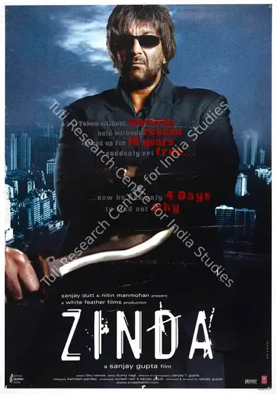 Gupta, Sanjay (Producer), Zinda, 2006 | Full Sheet Poster | CinemaEducation | 00770252
