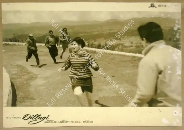 Nagar, Ratanlal (Cinematographer), Dillagi, 1966 | Lobby Card | CinemaEducation | 00811826