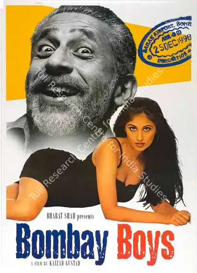 Shah, Bharat (Producer), Bombay Boys, 1998 | Full Sheet Poster | CinemaEducation | 00770373