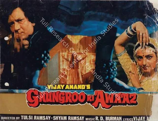 Anand, Vijay (Producer), Ghungroo Ki Awaaz, 1981 | Song-Synopsis Booklet | CinemaEducation | 00864517