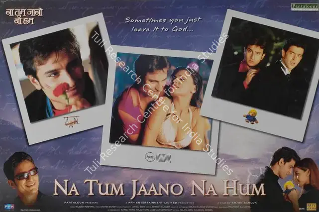 Sablok, Arjun (Director), Na Tum Jaano Na Hum, 2002 | Lobby Card | CinemaEducation | 00786907