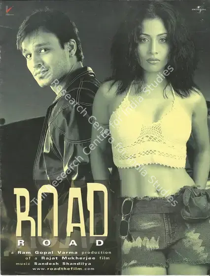 Varma, Ram Gopal (Producer), Road, 2002 | Song-Synopsis Booklet | CinemaEducation | 00781304
