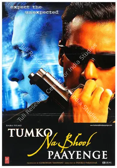 Tanwani, Gordhan (Producer), Tumko Na Bhool Paayenge, 2002 | Full Sheet Poster | CinemaEducation | 00769316