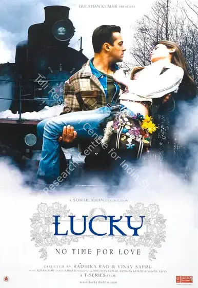 Khan, Sohail (Producer), Lucky No Time For Love, 2005 | Full Sheet Poster | CinemaEducation | 00769967