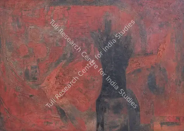 Ali, J. Sultan (Artist). Untitled. Oil on canvas, 1963 | Painting  | 00868923