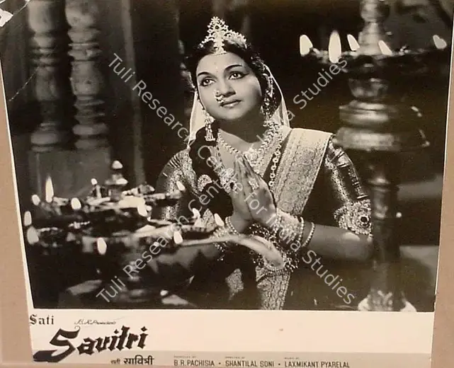 Pachisia, B.R. (Producer), Sati Savitri, 1964 | Lobby Card | CinemaEducation | 00826882