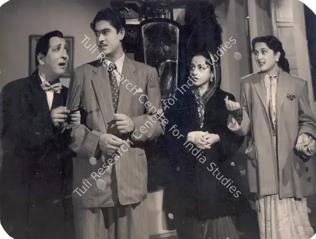 Gupta, Dilip (Cinematographer), Madh Bhare Nain, 1955 | Photographic Still | CinemaEducation | 00886091