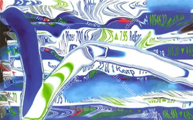 Khandekar, Sanjeev (Artist). Priapism. Mixed media on canvas, 2007 | Painting | FineArts | 00898811
