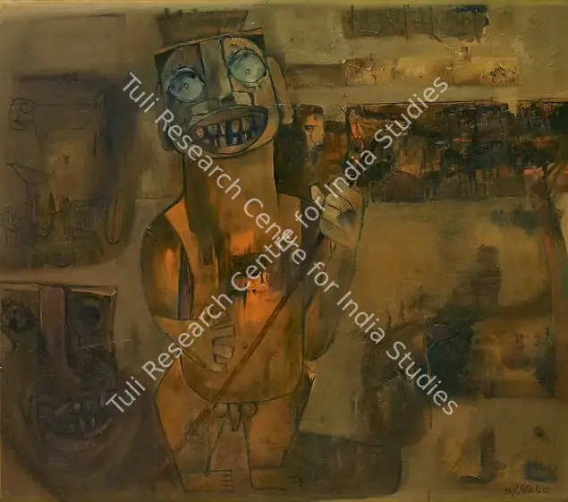 Ali, J. Sultan (Artist). "Rahu - Vijaya". Oil on canvas, 1967 | Painting | FineArts | 00417011