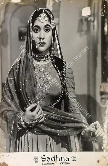 Malhotra, M.N. (Cinematographer), Sadhna, 1958 | Lobby Card | CinemaEducation | 00826389