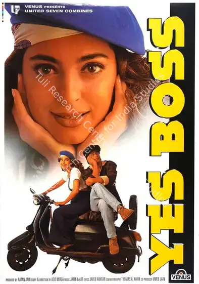 Jain, Ratan (Producer), Yes Boss, 1997 | Full Sheet Poster | CinemaEducation | 00768398