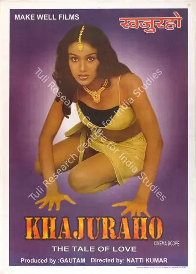 Gautam (Producer), Khajuraho, 2001 | Full Sheet Poster | CinemaEducation | 00770418
