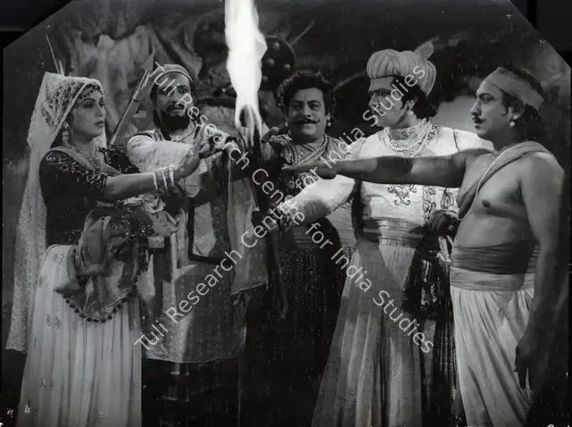 Thakur, Ramchandra (Director), Veer Durgadas, 1960 | Photographic Still | CinemaEducation | 00888340
