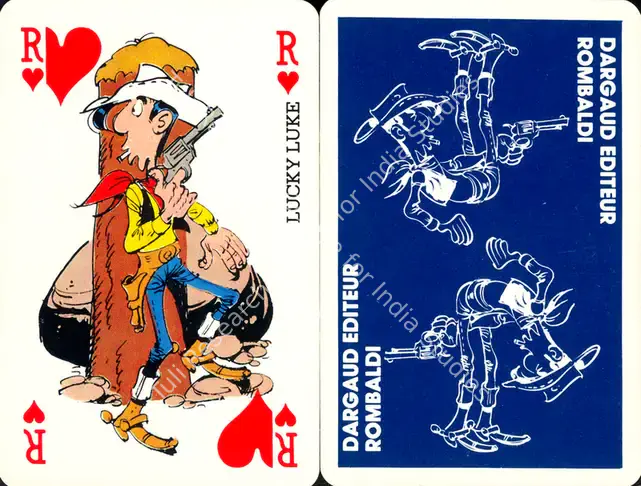 Lucky Luke. 1981 | Playing Cards | PopCulture | 00092667
