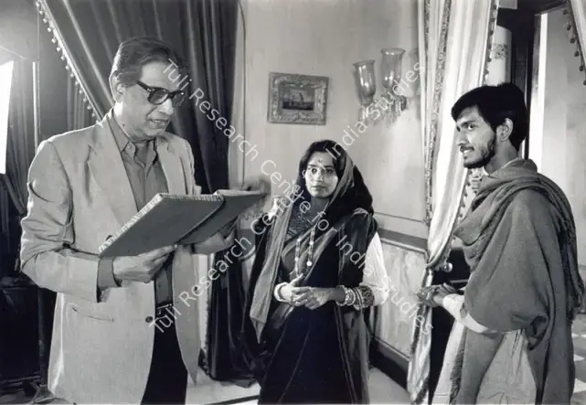 Ghosh, Nemai (Still Photographer), Ghare Baire, 1985 | Working Still | CinemaEducation | 00891565