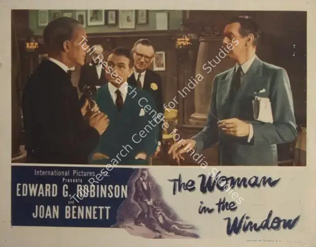 Johnson, Nunnally (Producer), The Woman in the Window, 1944 | Lobby Card | CinemaEducation | 00790232