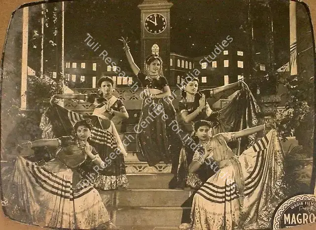 Mathur, R.D. (Cinematographer), Magroor, 1950 | Lobby Card | CinemaEducation | 00819719