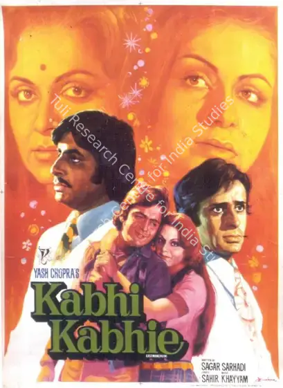 Chopra, Yash (Producer), Kabhi Kabhie, 1976 | Full Sheet Poster | CinemaEducation | 00766764