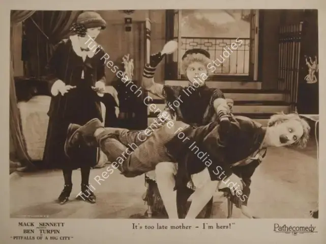 Waldron, John A. (Director), Pitfalls of a Big City, 1923 | Lobby card | CinemaEducation | 00789962