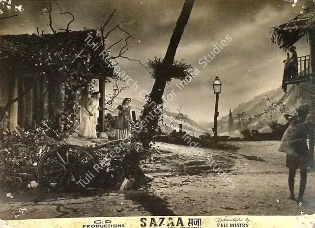 Sippy, G.P. (Producer), Sazaa, 1951 | Lobby Card | CinemaEducation | 00826992