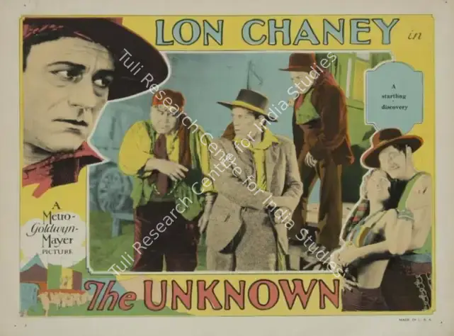 Thalberg, Irving (Producer), The Unknown, 1927 | Lobby Card | CinemaEducation | 00892159