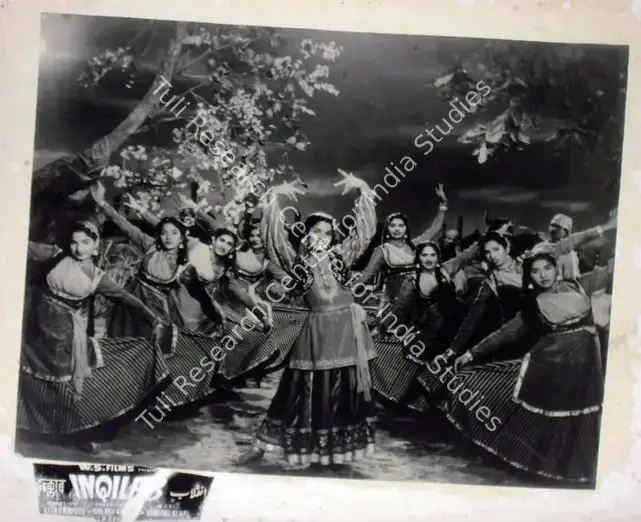 Kapoor, Kedar (Director), Inqilab, 1956 | Lobby Card | CinemaEducation | 00817707