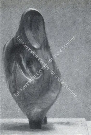 Ram, Raja (Artist). Mother and Child. 1957 | Marg, December 1962 | Sculpture | FineArts | 00674903
