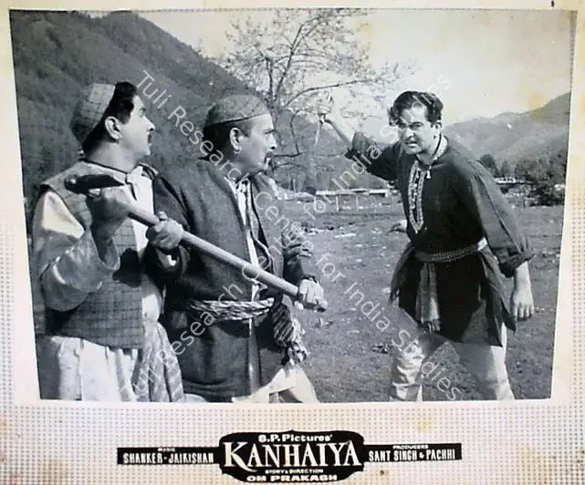 Singh, G. (Cinematographer), Kanhaiya, 1959 | Lobby Card | CinemaEducation | 00818845