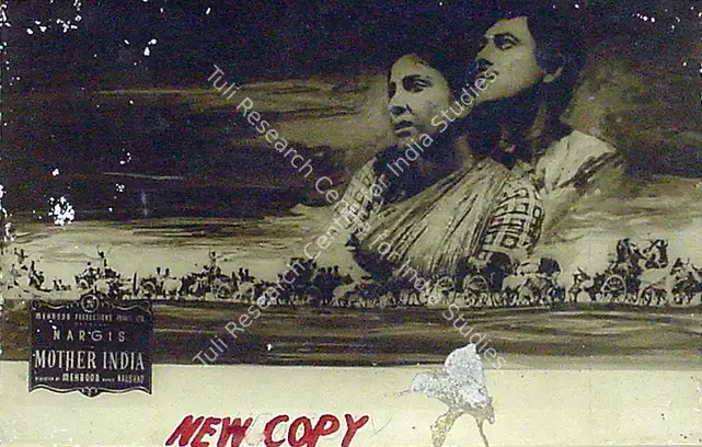 Irani, Faredoon A. (Cinematographer), Mother India, 1957 | Lobby Card | CinemaEducation | 00820461