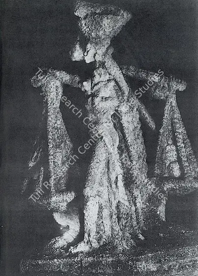 Baij, Ramkinkar (Artist). Santhal Family. 1938 | Art Heritage 9, 1989-1990 | Sculpture | FineArts | 00530290