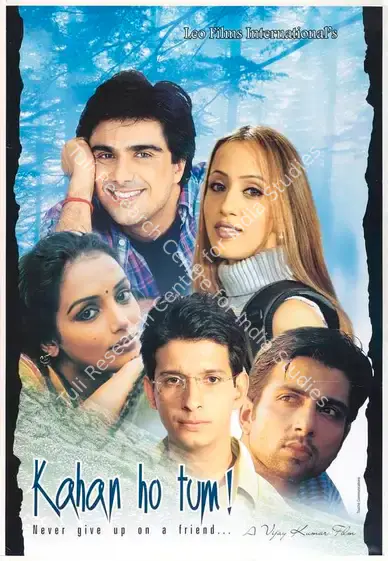 Kumar, Vijay (Producer), Kahan Ho Tum, 2003 | Full Sheet Poster | CinemaEducation | 00769453