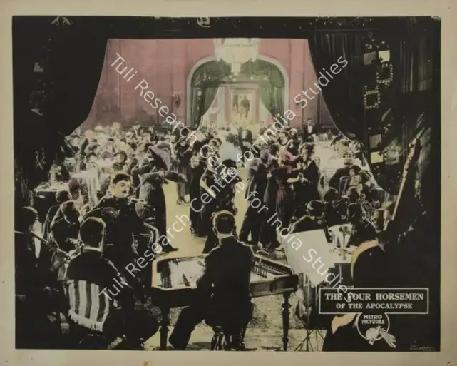 Ingram, Rex (Producer), The Four Horsemen of the Apocalypse, 1921 | Lobby card | CinemaEducation | 00789944