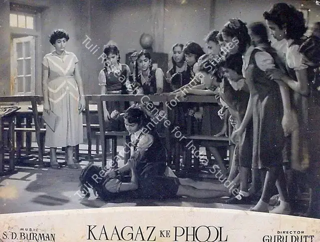 Murthy, V.K. (Cinematographer), Kaagaz Ke Phool, 1959 | Lobby Card | CinemaEducation | 00818586