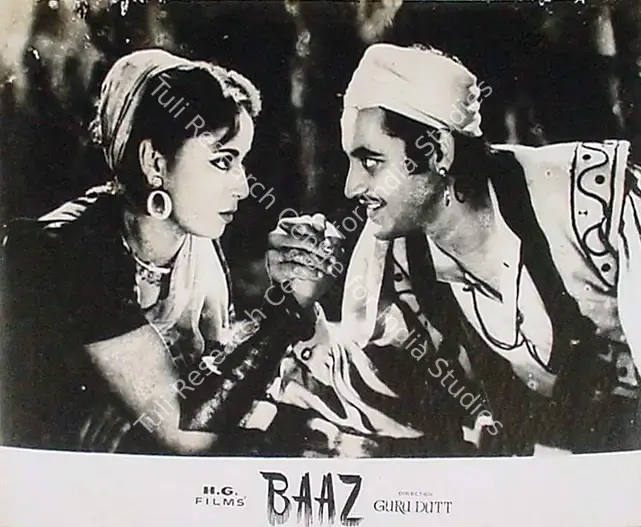 Murthy, V.K. (Cinematographer), Baaz, 1953 | Lobby Card | CinemaEducation | 00809874